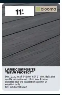 Brico Dépôt Lame composite neva protect offre
