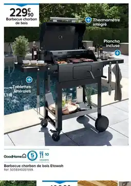 Castorama Barbecue charbon de bois Etowah offre