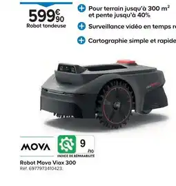 Castorama MOVA Robot Viax 300 offre