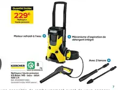 Castorama KÄRCHER Nettoyeur haute-pression K5-Basic 145 - bars - débit 500 L/h offre