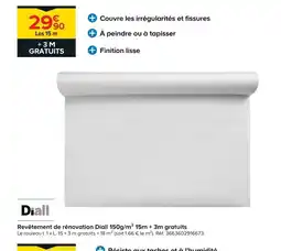 Castorama Revêtement de rénovation Diall offre
