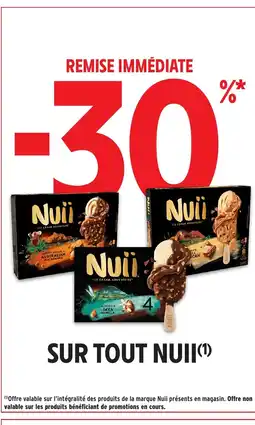 Intermarché Express NUII Sur tout offre