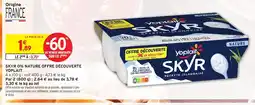 Intermarché Express YOPLAIT Skyr 0% nature offre découverte offre