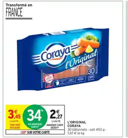 Intermarché Contact CORAYA L'original offre