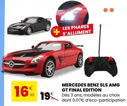 Stokomani Mercedes benz sls amg gt final edition offre