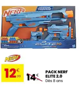 Stokomani Pack nerf elite 2.0 offre