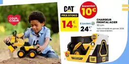 Stokomani Chargeur frontal acier offre