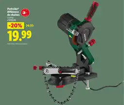 Lidl PARKSIDE Affûteuse de chaînes offre
