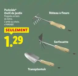 Lidl PARKSIDE Outil de jardin offre