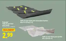 Lidl PARKSIDE Toile en non-tissé offre