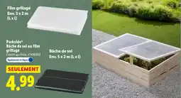 Lidl PARKSIDE Bâche de sol ou film grillagé offre