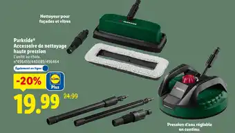 Lidl PARKSIDE Accessoire de nettoyage haute pression offre