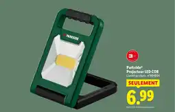 Lidl PARKSIDE Projecteur LED COB offre