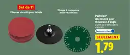 Lidl PARKSIDE Accessoire pour meuleuse d'angle offre