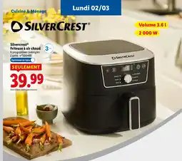 Lidl SILVERCREST Friteuse à air chaud offre
