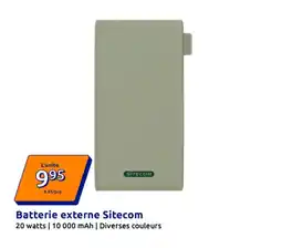 Action SITECOM Batterie externe offre