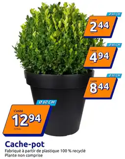 Action Cache-pot offre