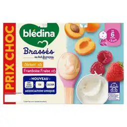 Carrefour Blédina brassés prix choc offre