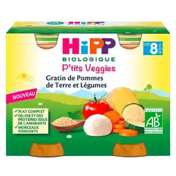 Carrefour Hipp biologique pots salés hipp offre