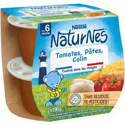 Carrefour Naturnes plat bébé offre