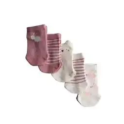 Carrefour Tex baby socquettes courtes bébé offre