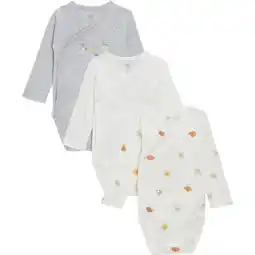 Carrefour Tex baby bodies naissance fantaisie offre