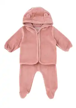 Carrefour Tex baby set 3 pièces naissance offre
