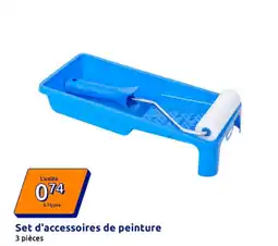 Action Set d'accessoires de peinture offre