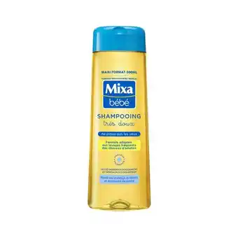 Mixa shampooing très doux 'maxi format