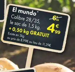 Point Vert El mundo offre