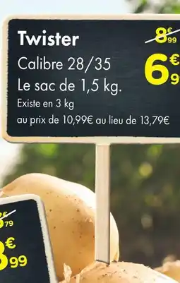 Point Vert Twister offre