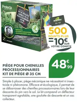 Point Vert Protecta piège pour chenilles processionnaires kit de piège ø 35 cm offre