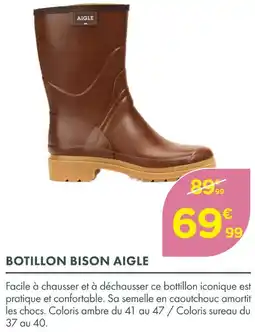 Point Vert Aigle botillon bison offre