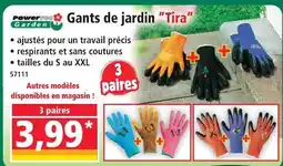 Norma Powerfix garden gants de jardin tira offre