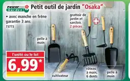 Norma Powerfix garden petit outil de jardin osaka offre