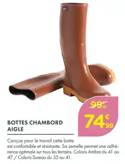 Point Vert Aigle bottes chambord offre