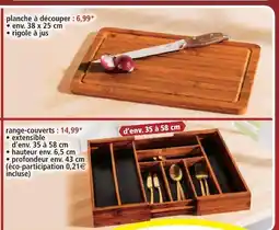 Norma Planche à découper offre