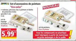 Norma Powertec color set d'accessoires de peinture offre