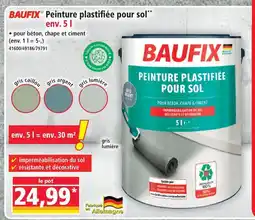 Norma Baufix peinture plastifiée pour sol offre