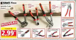 Norma Kraft pince coupante offre