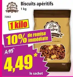 Norma Bon apéro biscuits apéritifs offre