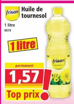 Norma Frisan huile de tournesol offre