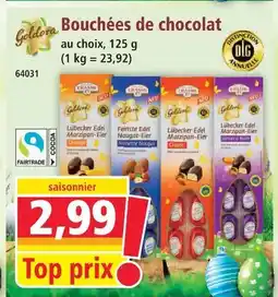 Norma Goldora bouchées de chocolat offre