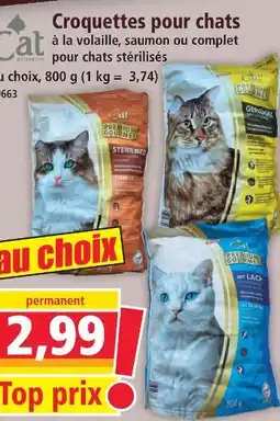 Norma Croquettes pour chats offre