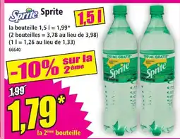 Norma Sprite sprite offre