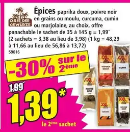 Norma Oase der gewürze épices offre