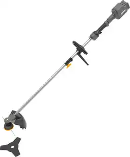 Brico Dépôt Titan débroussailleuse sans fil 2-en-1 36v nue offre