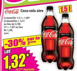 Norma Coca-cola coca-cola zéro offre