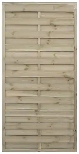 Brico Dépôt Blooma 1/2 panneau cisco offre