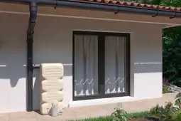 Brico Dépôt Récupérateur d'eau cubus sable offre